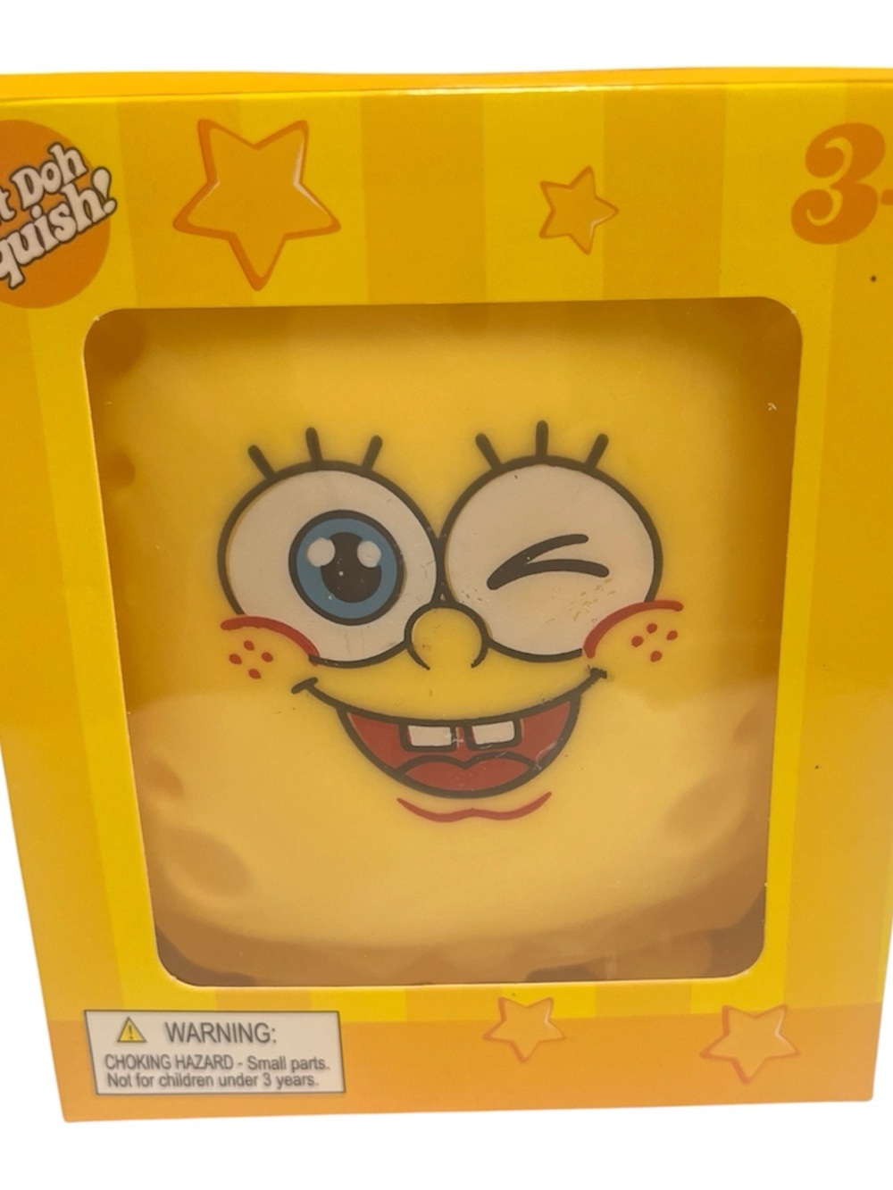 SpongeBob Squarepants Winking Yellow Jumbo Squishy